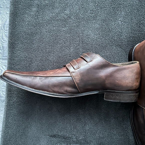 High Quality / handmade Jobson's leather shoes. Comfortably broken in! - Picture 2 of 5